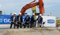 Baubeginn der neuen Fuyao Europazentrale