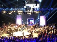 Elation Lighting Excitement for TNA Wrestling "MAXIMUM IMPACT 8" UK Tour