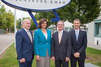 Veranstaltung mit Staatsministerin Aigner im BioPark Regensburg