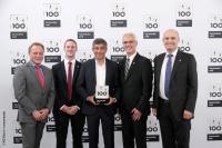 Erfolg bei TOP 100: gicom gehört zu den Innovati-onsführern 2018