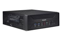 Flacher 3-Liter-PC für PCIe-x16-Karten unterstützt Intel Core Prozessoren der 10. Generation