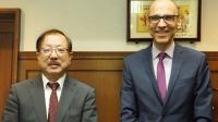 Partnerschaft mit japanischer Universität vertieft