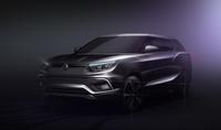 SsangYong präsentiert zwei Weltpremieren auf dem Genfer Automobilsalon 2016
