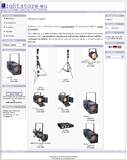 Simply good theatre lights and accessories everybody can afford