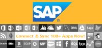 SAP Daten mit Office 365, SharePoint und 100+ weiteren Apps integrieren und synchron halten
