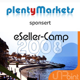 plentySystems ist offizieller Sponsor des eSeller-Camps 2008