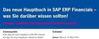 New General Ledger mit SAP – was Sie wirklich wissen sollten!