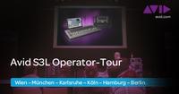 Avid S3L Operator-Tour startet Ende Oktober
