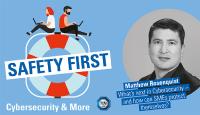 TÜV SÜD-Podcast "Safety First": Was sind die Trends in der Cybersecurity - und wie können sich KMU besser schützen?