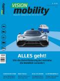 VISION mobility erscheint ab 2018 mit sechs Ausgaben jährlich