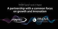 PINOVA Capital invests in Raynet - a partnership with a common focus on growth and innovation