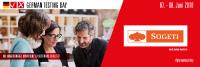 Sogeti als Platin Partner auf dem German Testing Day 2018