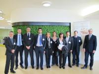 Chilenische Delegation zu Besuch bei der HSE