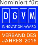 Verband des Jahres 2016: VDMB für den INNOVATION AWARD der Deutschen Gesellschaft für Verbandsmanagement e.V. (DGVM) nominiert