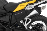 Wunderlich presents an extremely practical set of frame covers and matching DRYBAG bags for the water-cooled GS boxers