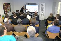 Rund 300 Schweizer Cyber Security Fachleute informierten sich am 5. Innovation Day bei der InfoGuard