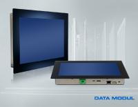 DATA MODUL stellt ultraflachen 10,1 Zoll Panel PC vor