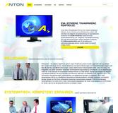 Gelungener Auftritt: Anton Software GmbH mit neuer Unternehmens-Webseite