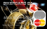 Mit der Bikercard24 können Motorrad-Fahrschüler Gas geben