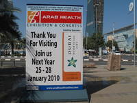 Arab Health 2009 - A Retrospect