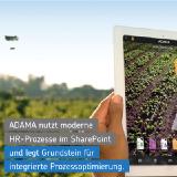 ADAMA optimiert mit WEBCON BPS und Net at Work HR-Prozesse im SharePoint
