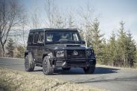 MANSORY erweitert sein Produkt-Portfolio und präsentiert auf Basis der Mercedes-Benz G-Klasse G63 erstmalig ein Sonderschutz-Fahrzeug-Programm in Verbindung mit einem MANSORY-Komplett-Umbau