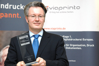 Online-Druckservice viaprinto belegt ersten Platz beim Innovationspreis-IT