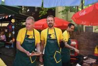 Volunteering und Blütenzauber bei Sommerfest