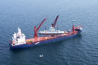 Rickmers-Linie transportiert erste in Bangladesh für Dänemark gebaute Fähre