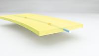 "Off-the-Shelf" Optical Sensing Fiber for Easy Integration with Composite Materials