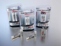 Neues von setron: Extreme Lithium Batterien von Ansmann