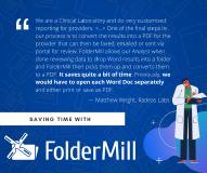 Auto printing and conversion of PDFs and Images are More Effective with FolderMill 4.8