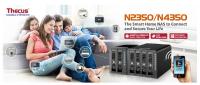 Thecus® N2350 und N4350 - Preisgünstige NAS jetzt weltweit verfügbar