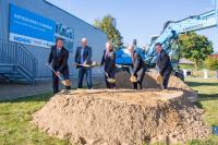 Baustart für Erweiterung des WEMAG-Batteriespeichers