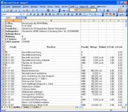 MWM-Rialto - GAEB-Dateien in MS-Excel bearbeiten