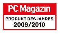 Ausgezeichnete Sieger - die Gewinner der PC Magazin-Leserwahl zum "Produkt des Jahres 2009/2010"!