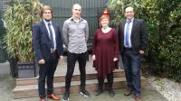 HARTING Auszubildende überzeugen mit hervorragenden Prüfungsergebnissen