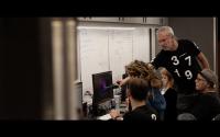 Bart Kresa's Sviatovid Projektionsskulptur auf der ISE 2019 setzt auf Panasonic Projektoren