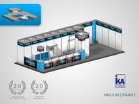 memotec Messtechnik auf der Internationalen Kart Ausstellung in Offenbach