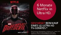 Noch bis 31. März 4K Ultra HD-Package sichern: LG startet Endspurt für Netflix Entertainment-Promotion