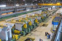 Abinsk Electric Steel Works nimmt zwei Vorgerüste in Betrieb