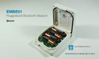 EMBE01 ruggedized Bluetooth® beacon with long battery life