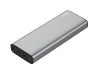 Doppelte Akkulaufzeit für MacBooks und Notebooks - bis zu 20.100 mAh Kapazität mit den neuen Powerbanks von XLayer gewinnen