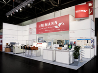 NanoFocus und Druckspezialist Heimann erfolgreich auf der DRUPA 2008