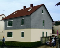WDVS-Fassaden gestalterisch aufwerten