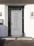 Stilvolle Haustüren verdienen spezielle Lacke