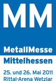 1. MetallMesse-Mittelhessen in Wetzlar mit über 140 Ausstellern fünf Monate vor der Veranstaltung zu 90 Prozent ausgebucht.