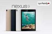 Das neue Nexus 9: Neues Edel-Tablet jetzt bei Sparhandy.de vorbestellbar