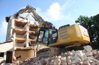 Abbruch und Aushub im stetigen Wechsel