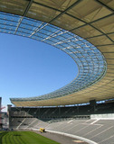 Membrankonstruktionen im Stadionbau